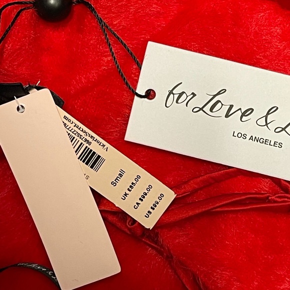 FOR LOVE & LEMONS Fiona Dress size S - Picture 12 of 13